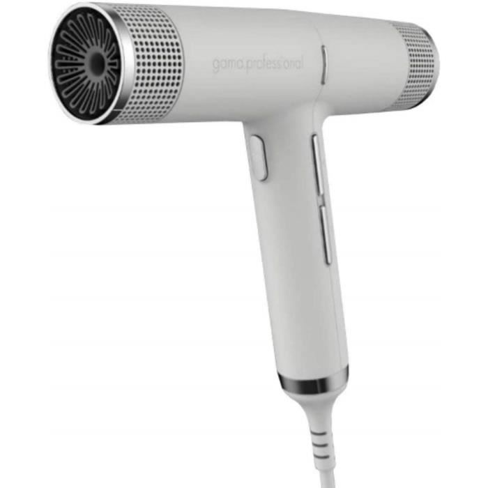 Professional Hairdryer Iq Perfetto Range - Grey - 3 Temperatures - 3 Speeds - 1 Cool Shot Button