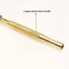 Multi-Function Diamond Glass Cutter - Manual Tile and Mirror Cutting Tool, No Battery Required, Golden Steel, Glass Cutting
