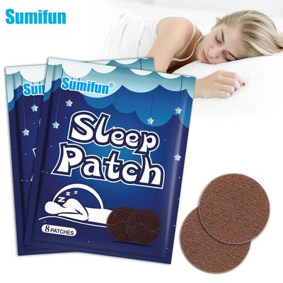 Sleep Patch Relieve Anxiety Headache Stress Plaster Body Relax Sleep Aid Improve Sleep Quality Refuse Insomnia