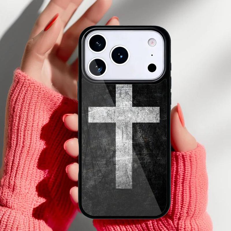 Christian Jesus soft Phone Case for iPhone 17 16 15 14 13 Pro Max Back Cover for 12 11 Pro Coque