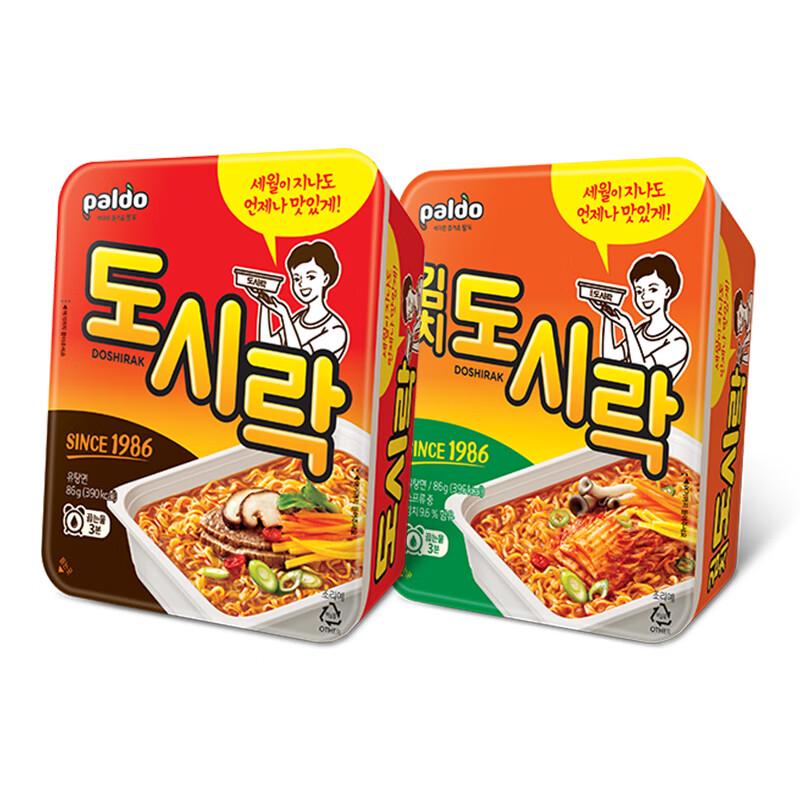 Paldo Korean Instant Noodles & Ramen