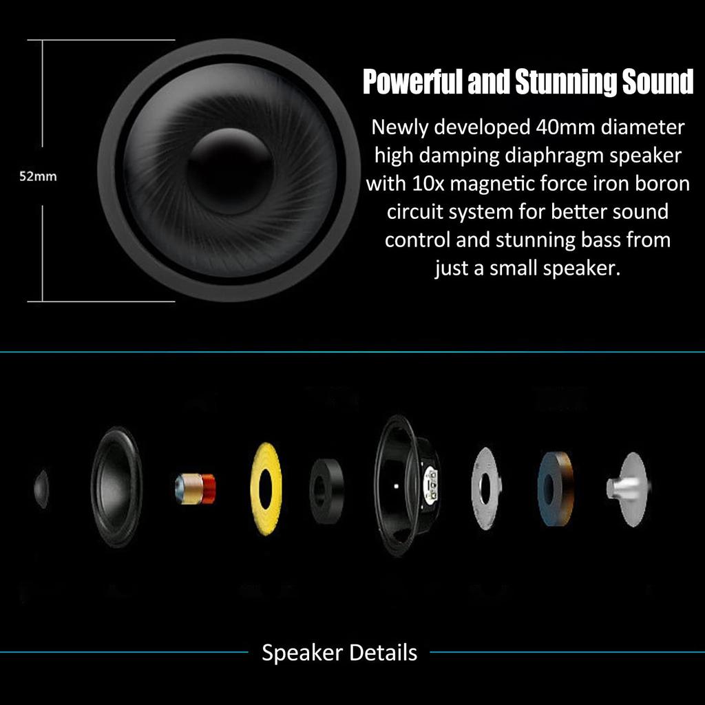 Portable Waterproof AM/FM Radio with Shower Speaker, Compact Design, Built-in Speaker, Battery-powered