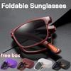 Ultralight Portable Foldable  Sunglasses Women Outdoor UV Protection Sun Shades Eyewear Men Fishing Traveling Cycling SunGlasses