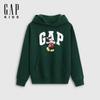 Kids Fleece Logo Graphic Hoodie
