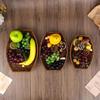 Ruhun Ceramic Woven Fruit Basket