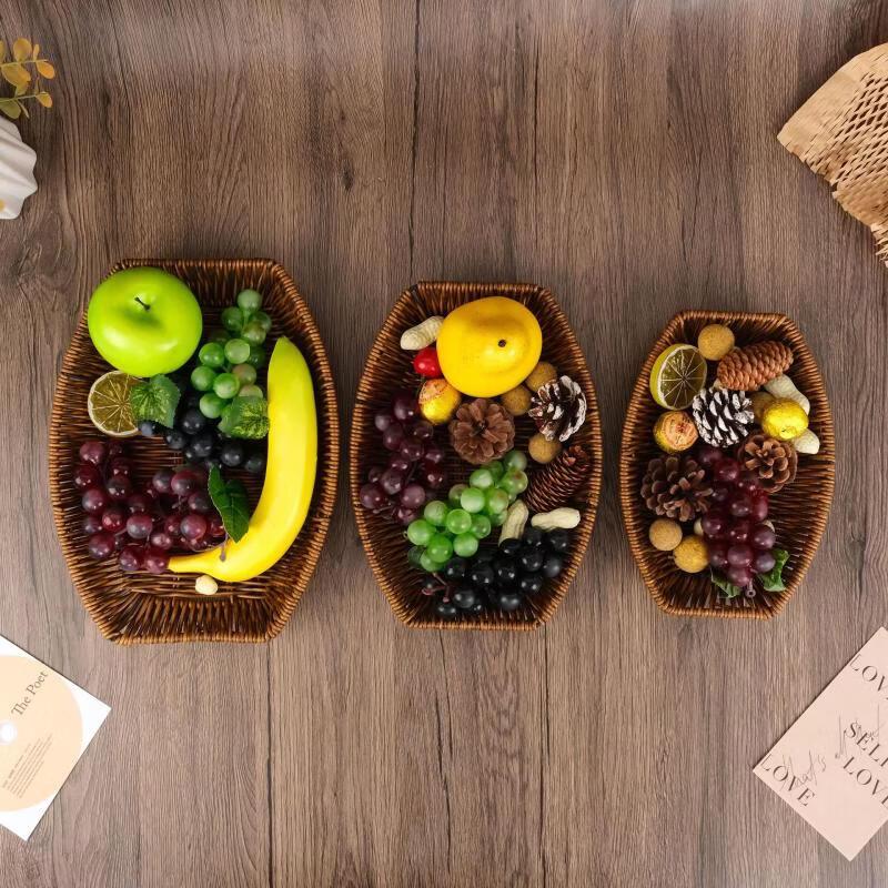 Ruhun Ceramic Woven Fruit Basket
