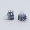 In Stock: 5.8x5.8 and 8.5x8.5 High/Flat Head Self-Locking Button Switch, Non-Locking Option Available