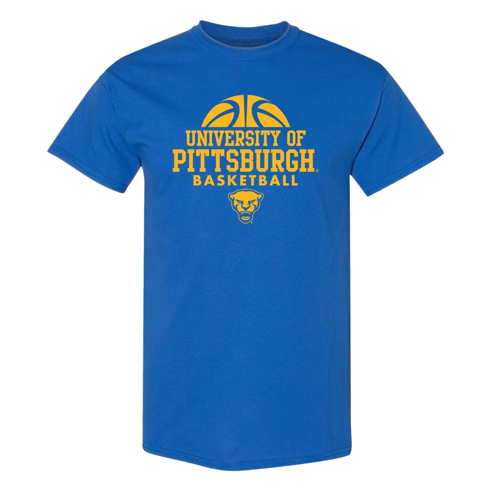 Pittsburgh Panthers Basketball Hype T-Shirt - Royal S