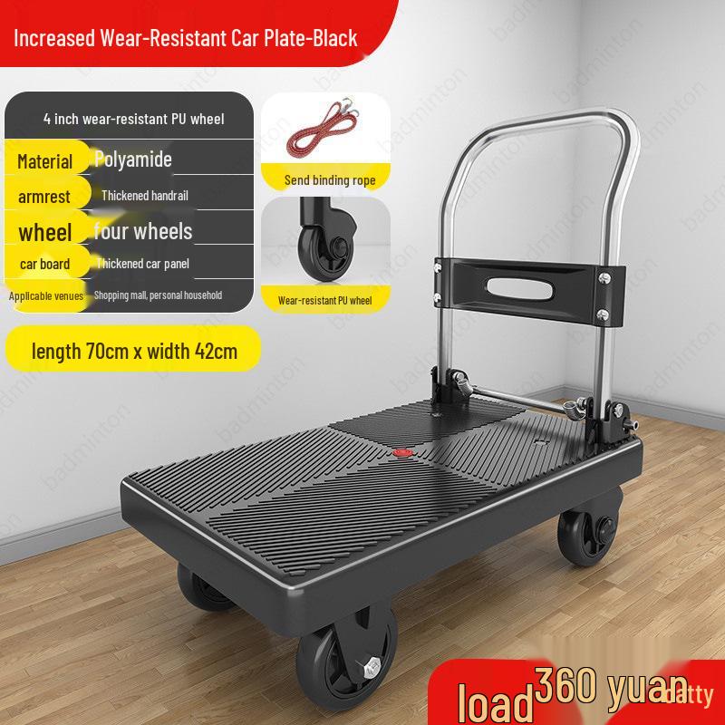 Compact Folding Hand Cart for Moving and Delivery