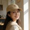 Big head circumference baseball cap for women, large size, deepen and show the face