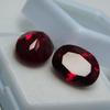 14.20 Ct Natural CERTIFIED Ruby Red Oval Cut Rare Loose Gemstone Pair A-1277456869