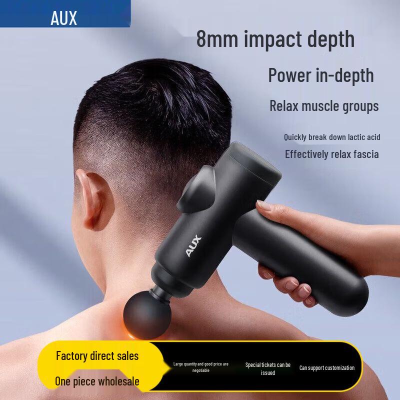 

AUX Deep Tissue Muscle Massager CN plug (adapter included)
