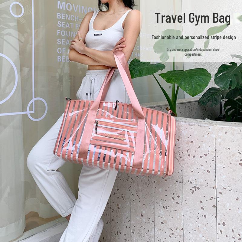 Waterproof PVC Sports & Yoga Bag - Cross-Border Outdoor & Travel Fitness Bag