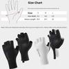1Pair Breathable Cycling Bike Gloves Shock Absorption Bicycle Gloves  Outdoor Sports