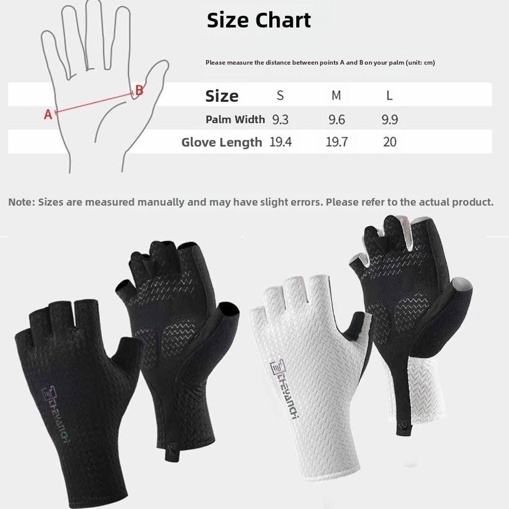 1Pair Breathable Cycling Bike Gloves Shock Absorption Bicycle Gloves Outdoor Sports