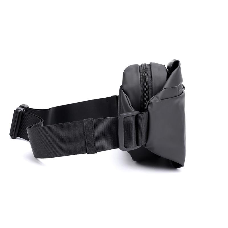 Multi-Function Men's Chest Bag Waterproof Nylon Shoulder Bag Travel Hiking Waist Pack Large Capacity Crossbody Sling Backpack
