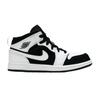 Kids' Sneakers Jordan 1 Mid White Black (PS) White/Black-White