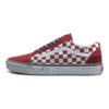 Vans Old Skool Stressed 'Check Red White' Sneakers VN0007NTY52