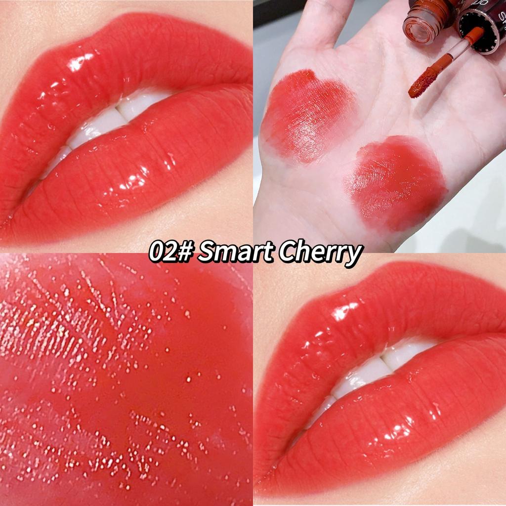 SHAQINUO Bezaubernder Wasserlicht-Lipgloss