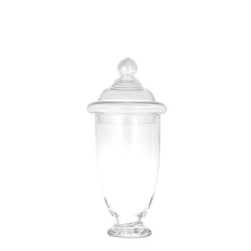 Dalton Glass Jar, Amande, Small, SG457-1