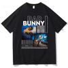 Bad Bunny Most Wanted Tour Unisexs Retro Cotton Nadie Sabe Lo Que Va A Pasar Maana Comfortable Unisex And Unisex TShirt