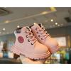 Spring and Autumn New Classmate Martin Boots Children's Soft Sole Versatile Boys and Girls Single Boots Zipper Fashion Versatile Trend Boots