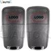 Remote Key Fob Shell For Buick For Chevrolet Cruze Epica Lova Camaro Impala Aveo Malibu Sail Orlando Trax Spark Car Key Case