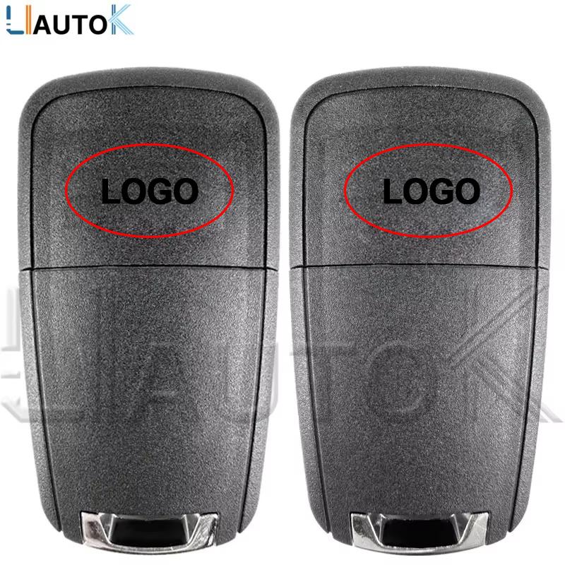 Remote Key Fob Shell For Buick For Chevrolet Cruze Epica Lova Camaro Impala Aveo Malibu Sail Orlando Trax Spark Car Key Case