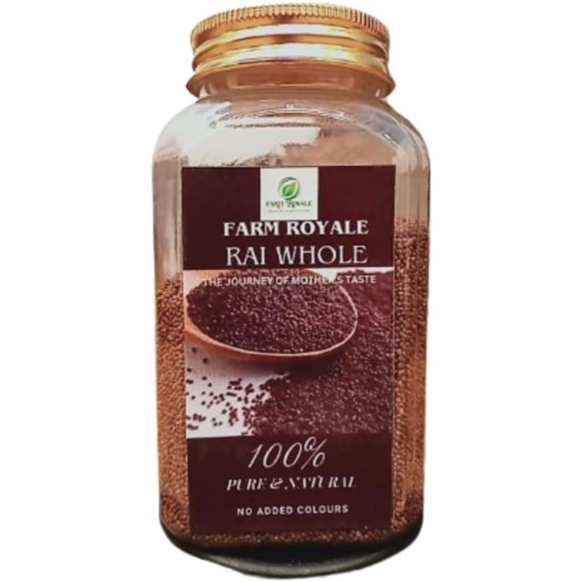 

Premium Rai/Small Black Mustard/braisika nigra-200GM