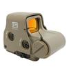 [AERITH BLACK] Bright, Latest Improved Lens EXPS3 Type Replica Dot Sight, Holographic Sight, Latest Realistic Engraving, QD Lever, 558 (Tan)