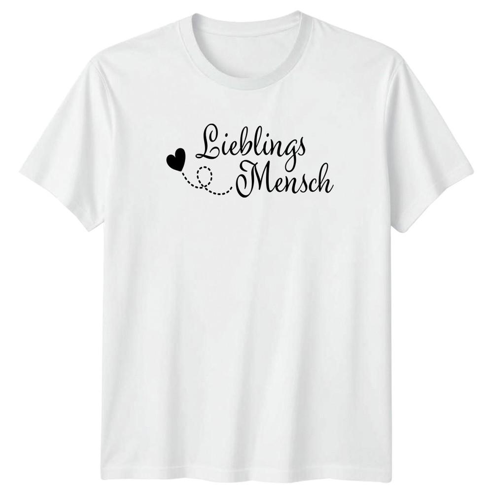 Lieblings Unisexsch TShirt GerUnisex Slogan Relationship Birthday Gift For Him S