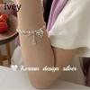 Female Niche Fashion Retro Letter Bracelet Ivey