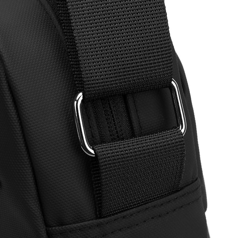 Borsa a Tracolla da Uomo per Lavoro e Pendolarismo Impermeabile Borsa a Spalla