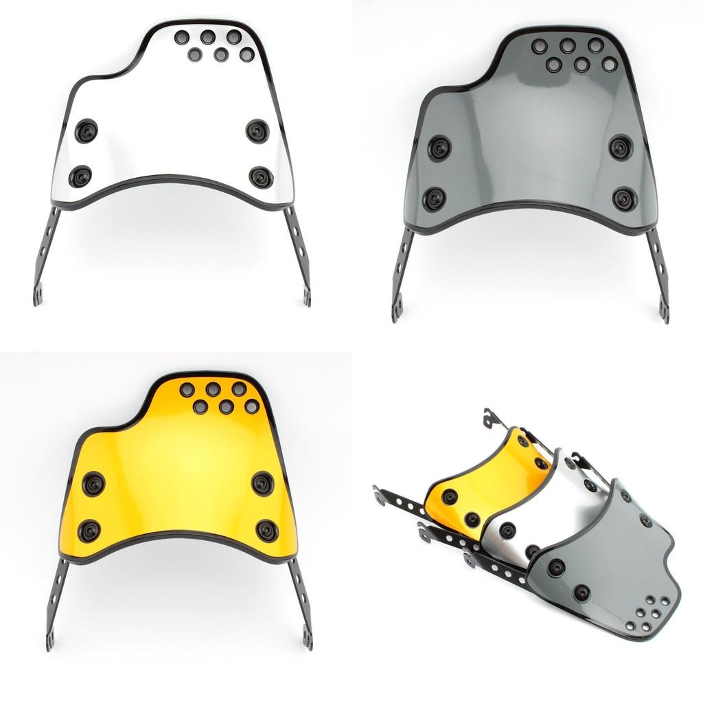 Windshield Stylish Vintage For Ducati Scrambler 800 Unique Colors Dimensions And