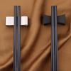 1X Chinese Chopstick Rest Chopsticks Holder Spoon Stand Rack Pillow Shape Table