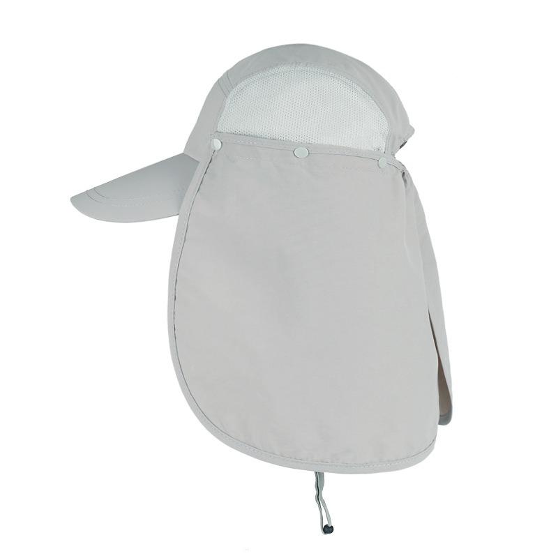 Outdoor 360 sun protection hat fishing cap cap Guangzhou hat protective baseball cap