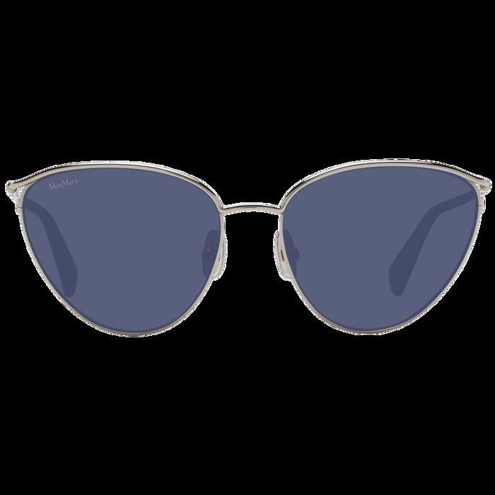 Lunettes de soleil - Max Mara - MM0044 - Métal - Bleu - Protection 100% UVA/UVB