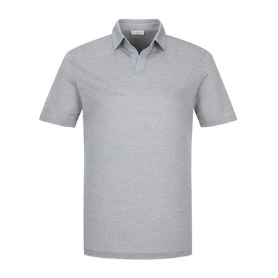 FERRAROMILANO Rcp Open Collar T-Shirt L Grey (Amseks20232)