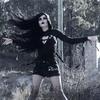 Women Gothic Punk Hoodies Bandage Sexy Vampire Halloween Sweatshirt Crop Top