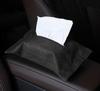 Alcantara Tissue Sun Visor Tissue Car Interior High Easy Wall Mount Solid Case, Holder, Accessory, Storage, Quality, Installation, (Black, Color)