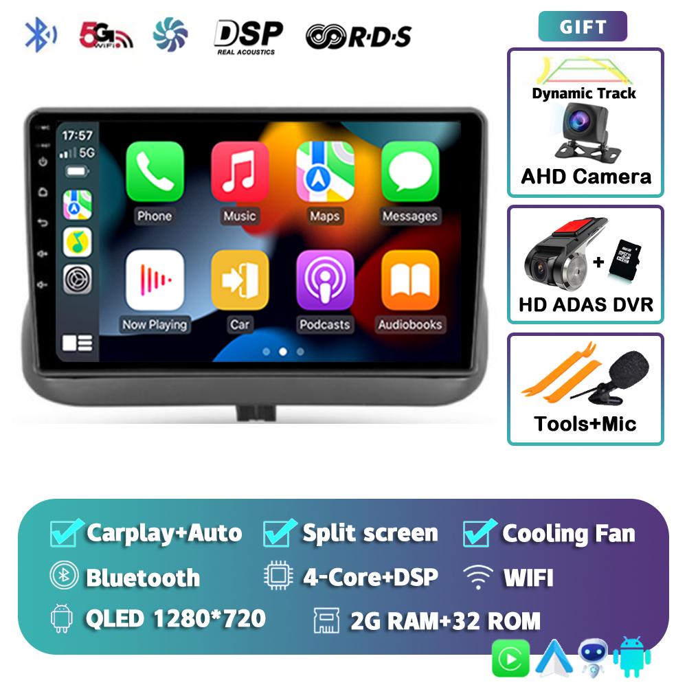 Android 14 Carplay Car Radio For Toyota Corolla E110 VIII 1995-2002 4G+WIFI GPS Navigation Multimedia Video Player No 2din DVD