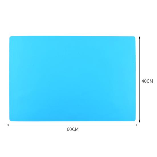 Kitchen Silicone Baking Mat Pizza Dough Cookies Anti-stick Rolling Pad Sheet Sale Goods