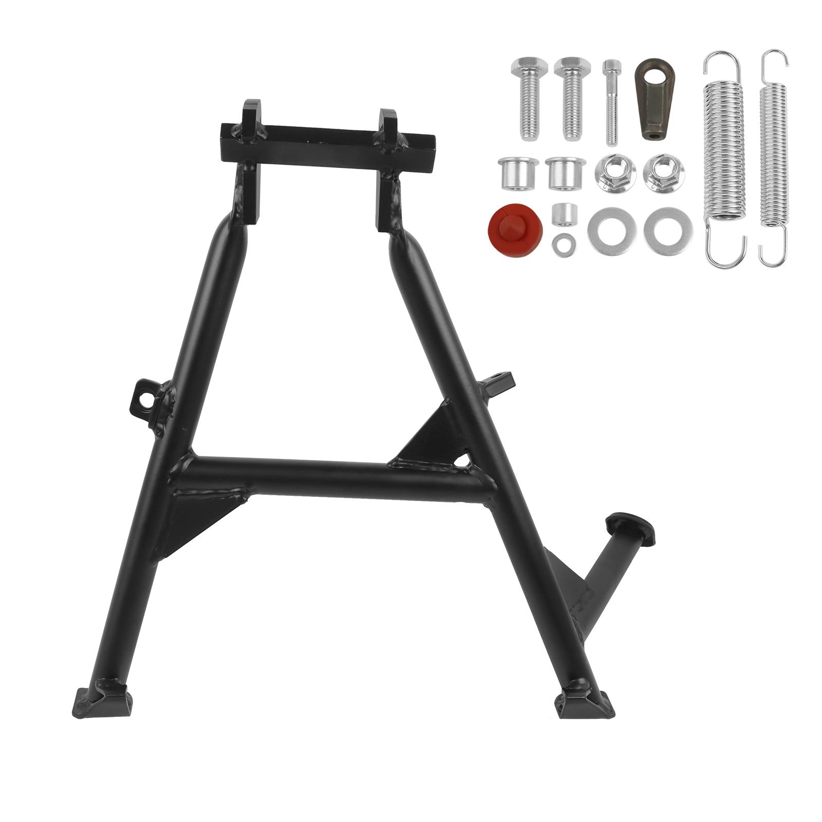 

Центральная подставка для мотоцикла Honda Transalp XL 750 XL750 2025 2025 2025 Центральная подставка для ног Подставка для парковки Аксессуары чёрный