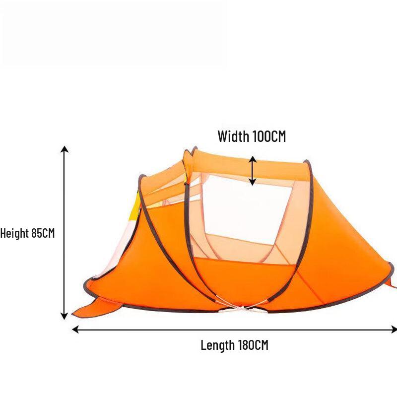 ZISIZ Children's Cartoon Play Tent