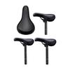 Kids Bike Saddle Wear Resistant Comfortable High Performance PU Leather Bike