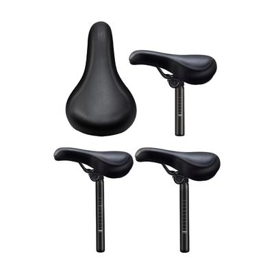 Selle de vélo pour enfants Résistante à l'usure Confortable Haute Performance Cuir PU Vélo