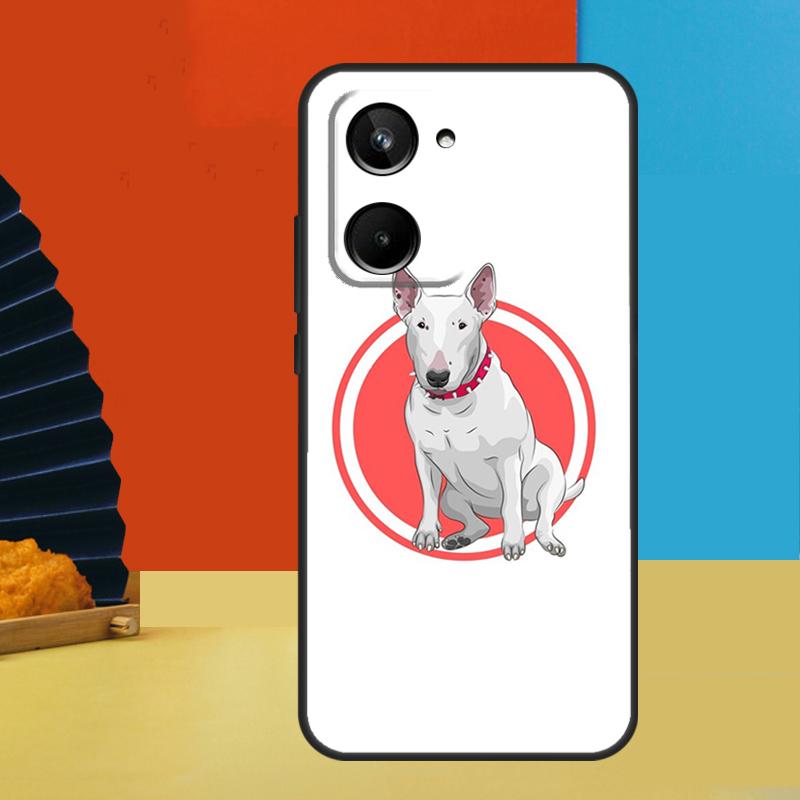 Bull Terrier Dog Puppies For Realme 15 10 11 12 13 14 Pro Plus C67 C65 C63 C61 C35 C55 C53 C51 C71 C75 GT7 Pro Case Realme C35