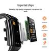 C5S Smart Bracelet: Color Screen, Heart Rate Monitor, Weather Display, Sports, Alarm Clock Smartwatch.