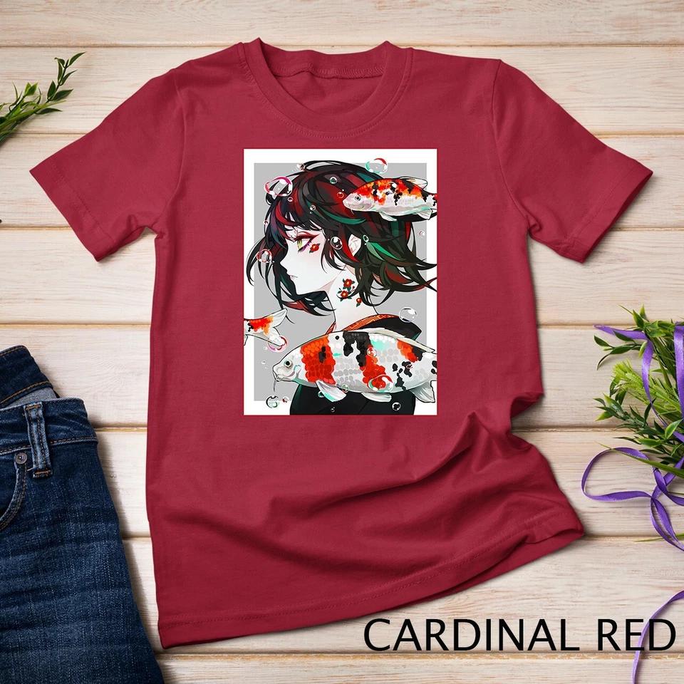 Anime Girl Japanese Aesthetic anime Otaku Shirt Unisex T-shirt 3 S