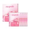 No-prop Pink Collagen Hydrogel Mask, 5 Sheets, 1 Pcs